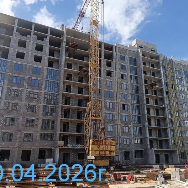 Ход строительства ЖК «Горизонт» за Апрель 2026 г.