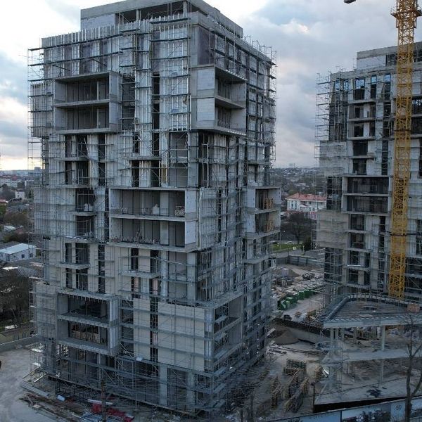Ход строительства ЖК «Эдикон Парк» за Май 2026 г.