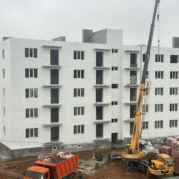 Ход строительства ЖК «Вишнёвый сад» за Ноябрь 2024 г.