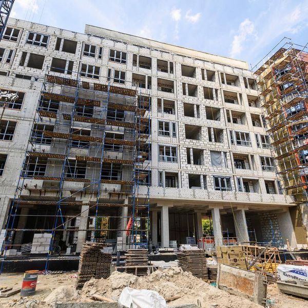 Ход строительства ЖК «Дом на Фридриха Энгельса» за Август 2026 г.