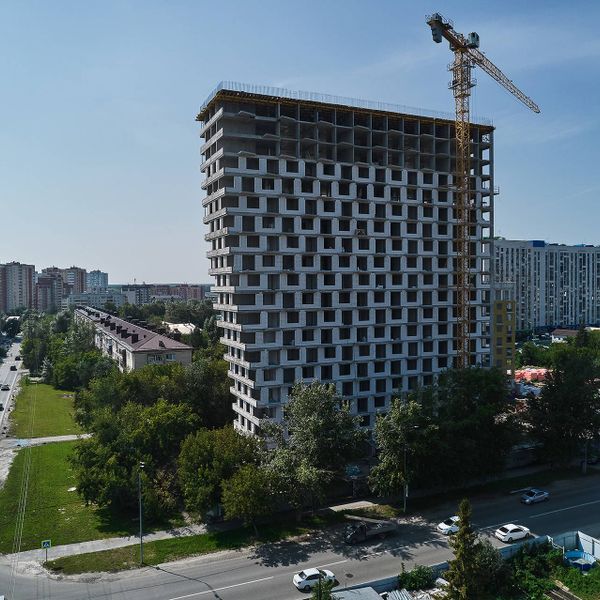 Ход строительства ЖК «по ул. Полевая, 93» за Июль 2026 г.
