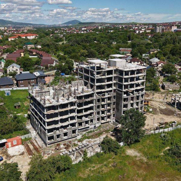 Ход строительства ЖК «Резиденция на Курорте» за Июнь 2026 г.