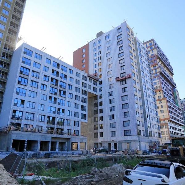 Ход строительства ЖК «Бунин» за Август 2026 г.
