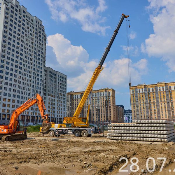 Ход строительства ЖК «Форсо» за Июль 2026 г.