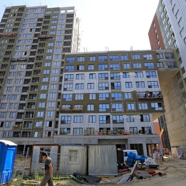 Ход строительства ЖК «Бунин» за Июль 2026 г.