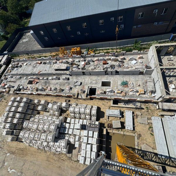 Ход строительства ЖК «Михайловский» за Июль 2026 г.