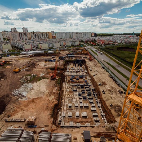 Ход строительства ЖК «Ясново» за Июнь 2026 г.
