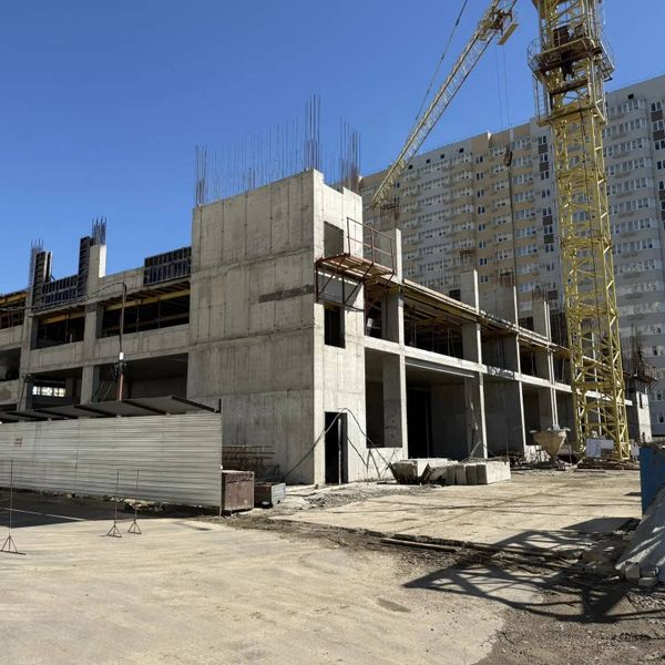 Ход строительства ЖК «Восточный» за Июнь 2026 г.