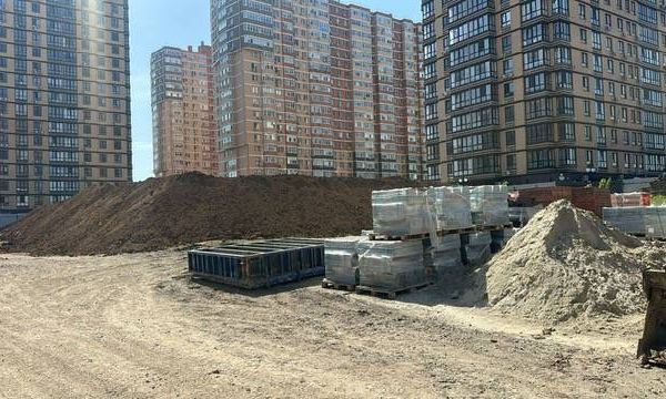 Ход строительства ЖК «Новый горизонт» за Май 2026 г.