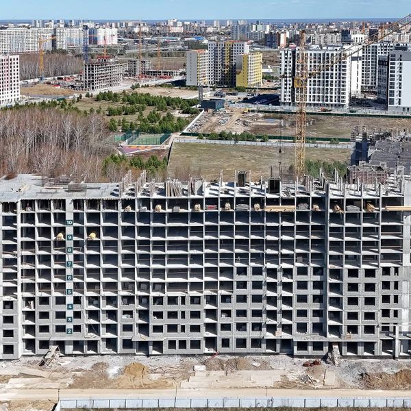 Ход строительства ЖК «ХИТО» за Май 2026 г.