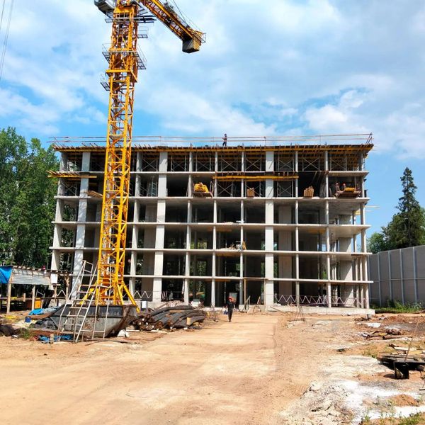 Ход строительства ЖК «Дом природы» за Август 2026 г.