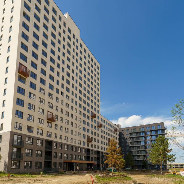 Ход строительства ЖК «ИНАЧЕ в Молодёжном» за Август 2026 г.