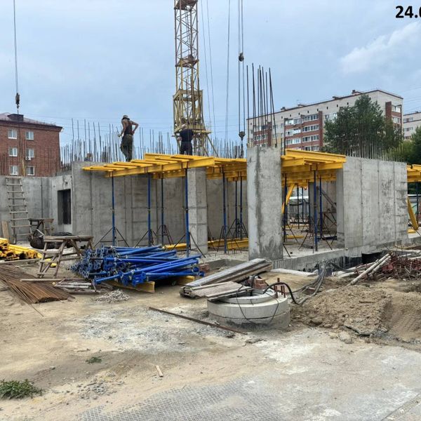 Ход строительства ЖК «Дом на 6-й Линии» за Июль 2026 г.