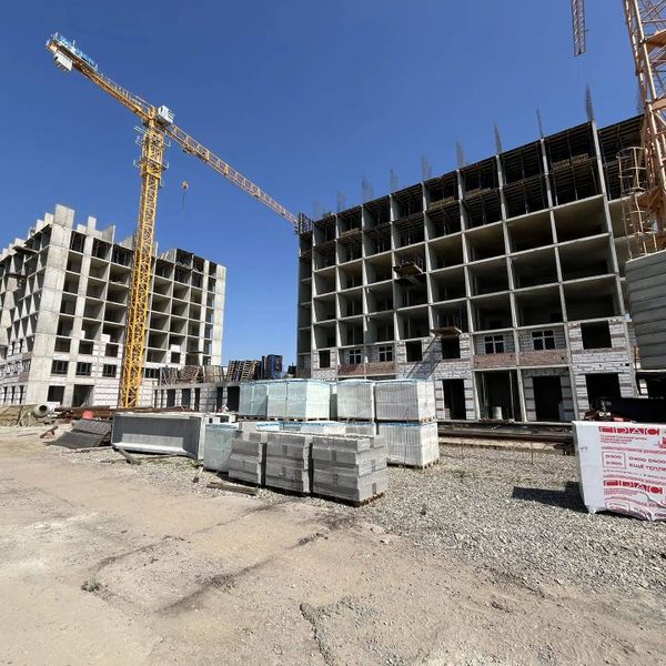 Ход строительства ЖК «Южный квартал» за Август 2026 г.