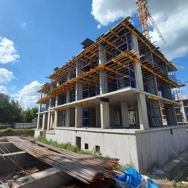 Ход строительства ЖК «Аура» за Май 2026 г.