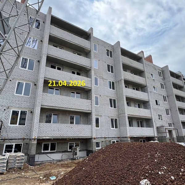 Ход строительства ЖК «Династия Парковый» за Апрель 2026 г.