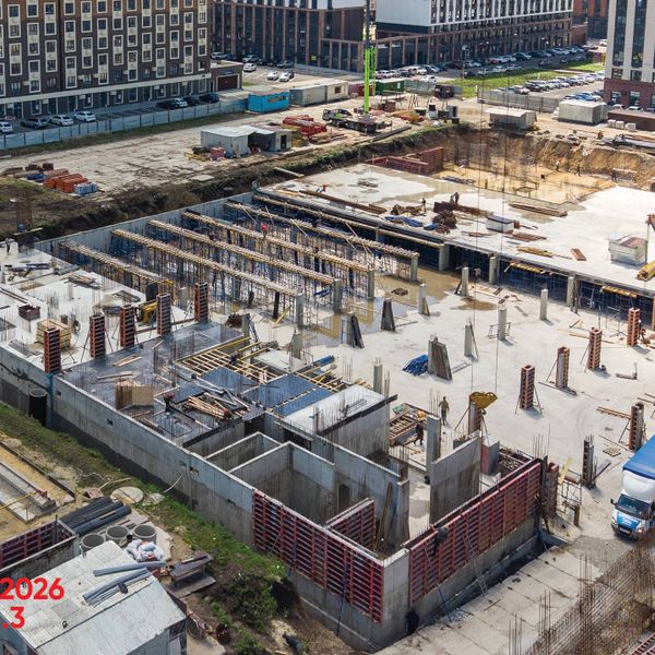 Ход строительства ЖК «Основа» за Июнь 2026 г.