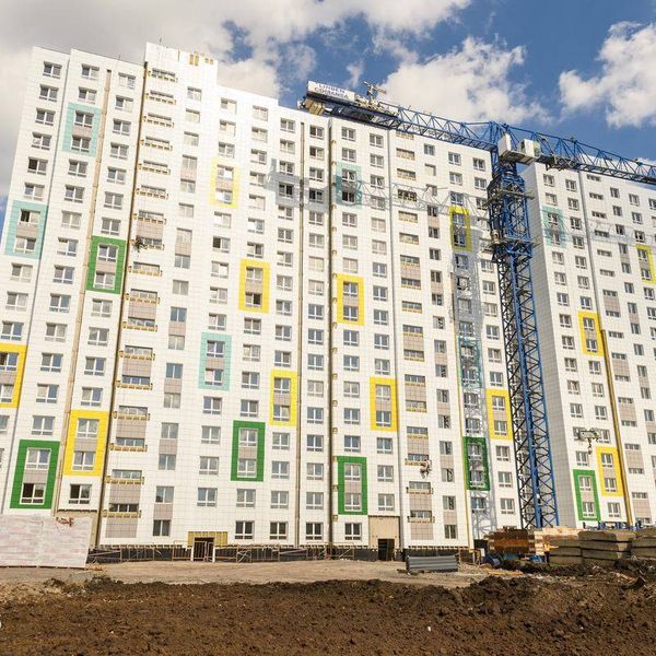 Ход строительства ЖК «Озерки» за Июль 2026 г.