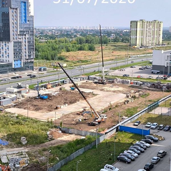 Ход строительства ЖК «Волгарь» за Июль 2026 г.