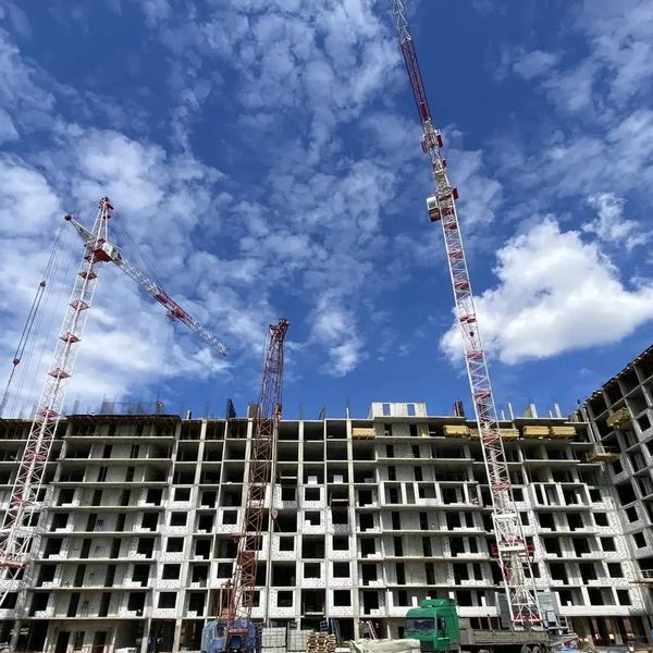 Ход строительства ЖК «Романовский» за Июнь 2026 г.