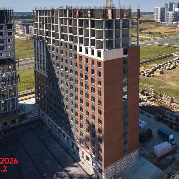 Ход строительства ЖК «Основа» за Август 2026 г.