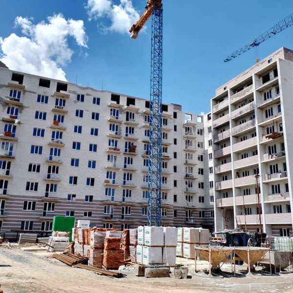 Ход строительства ЖК «Сиреневый квартал» за Июнь 2026 г.