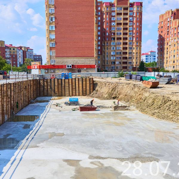 Ход строительства ЖК «Темплин» за Июль 2026 г.