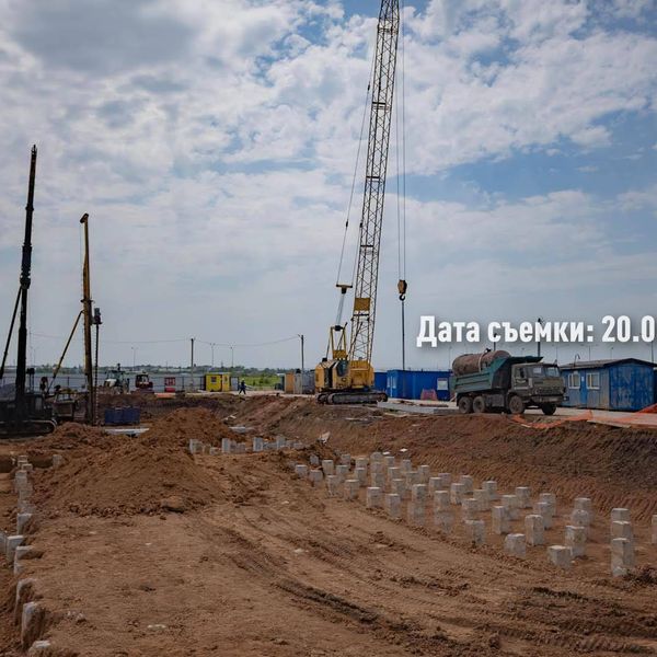 Ход строительства ЖК «Концепт-проект «Левенцовка Парк» за Май 2026 г.