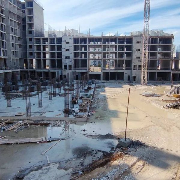 Ход строительства ЖК «Крылова 13» за Июнь 2026 г.