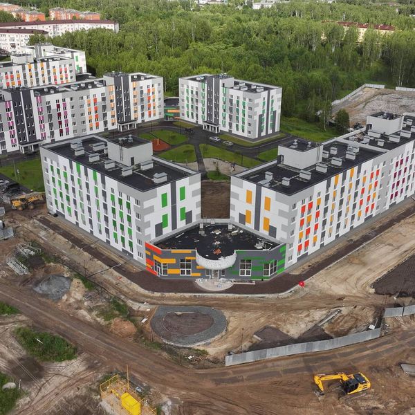 Ход строительства ЖК «Счастье» за Июль 2026 г.