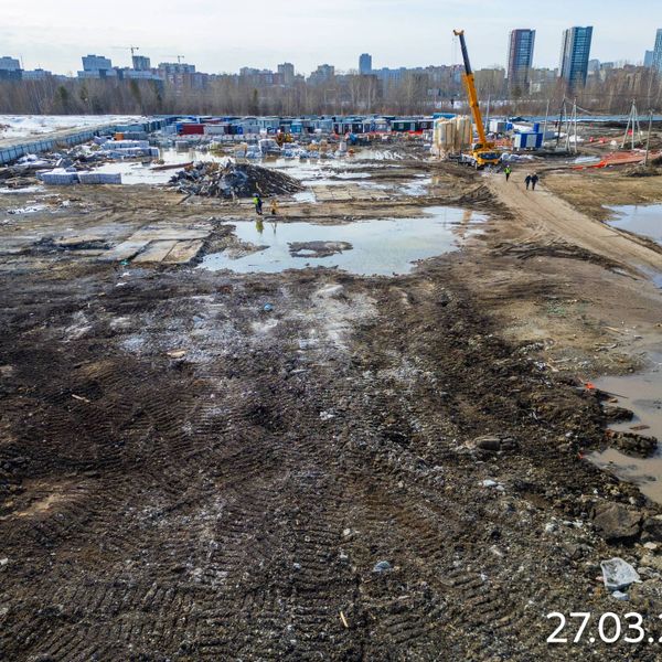 Ход строительства ЖК «Форсо» за Март 2026 г.