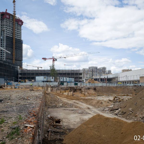 Ход строительства ЖК «Сезар Будущее» за Июль 2026 г.