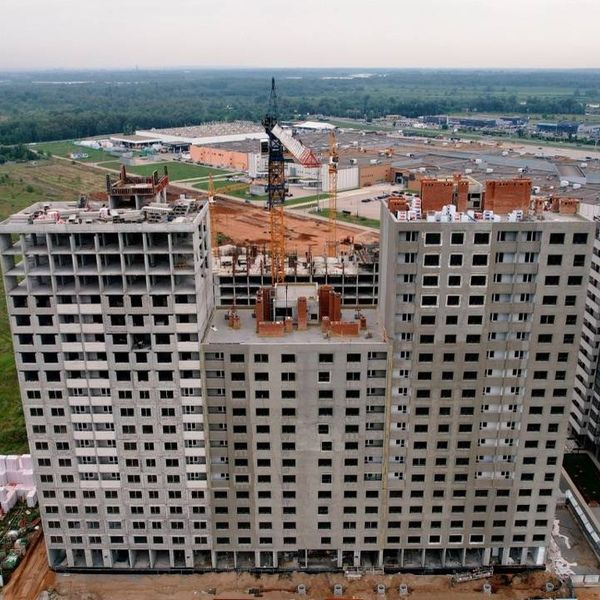Ход строительства ЖК «АМГРАД» за Июль 2026 г.