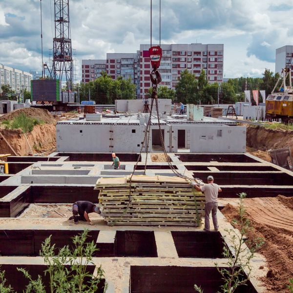 Ход строительства ЖК «Оригами» за Июнь 2026 г.