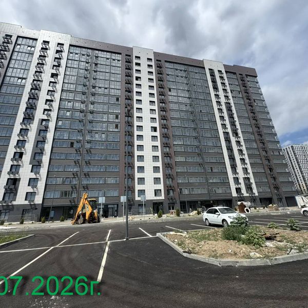 Ход строительства ЖК «Петровский парк» за Июль 2026 г.