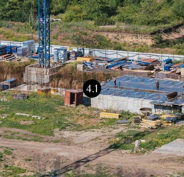 Ход строительства ЖК «Флора» за Июль 2026 г.