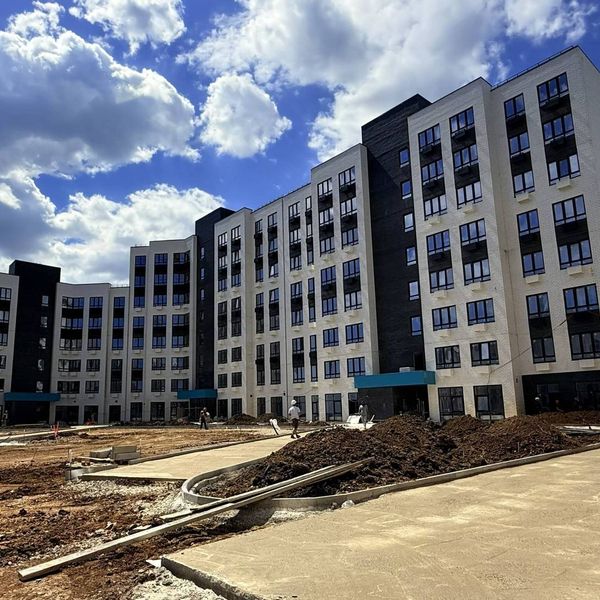 Ход строительства ЖК «Просторы Крыма» за Июнь 2026 г.