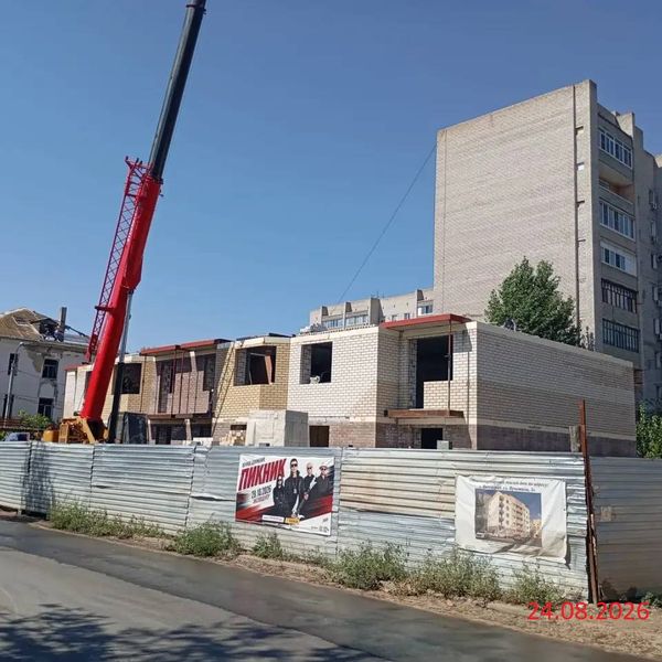 Ход строительства ЖК «по ул. Вучетича» за Август 2026 г.