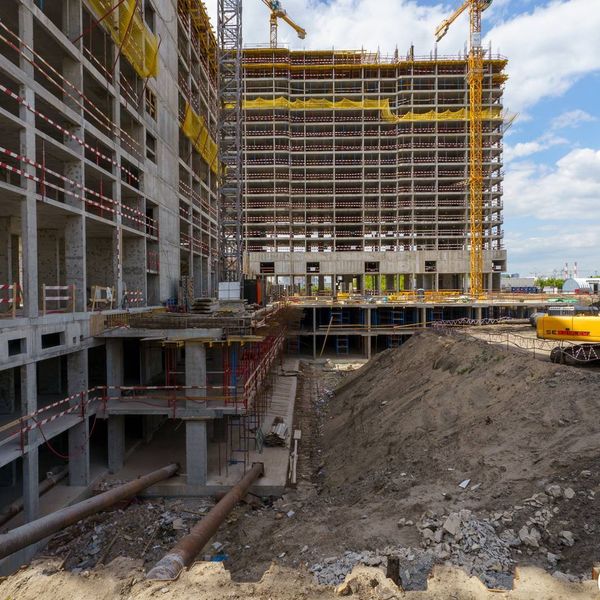 Ход строительства ЖК «Адмирал» за Июнь 2026 г.