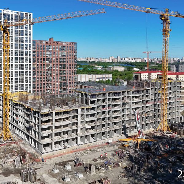 Ход строительства ЖК «Чемпионский» за Май 2026 г.