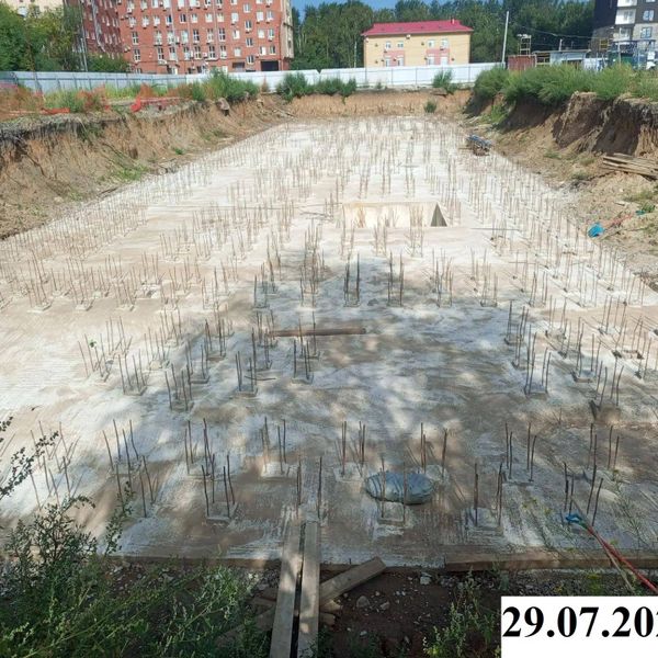 Ход строительства ЖК «Румянский» за Июль 2026 г.