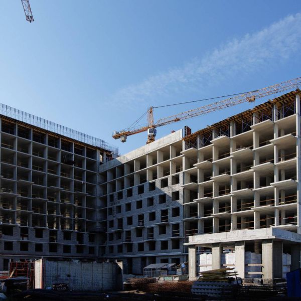 Ход строительства ЖК «Остров-сад» за Июль 2026 г.