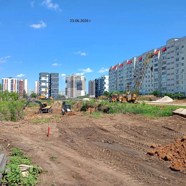 Ход строительства ЖК «Квартет» за Июнь 2026 г.