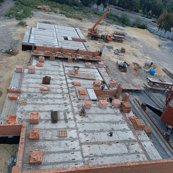 Ход строительства ЖК «Дубрава» за Сентябрь 2026 г.