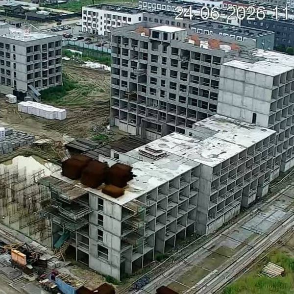 Ход строительства ЖК «Эпитеты» за Июнь 2026 г.