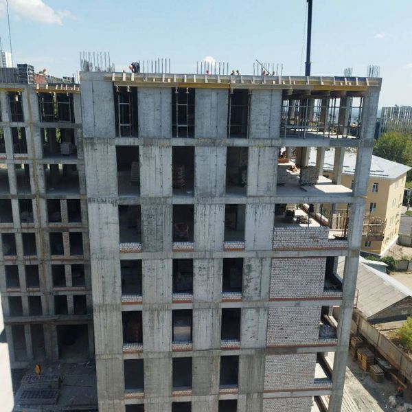 Ход строительства ЖК «Ритмы города (по ул. Спортивная)» за Август 2026 г.