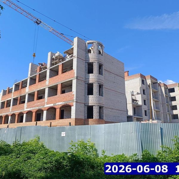 Ход строительства ЖК «Волна-Клуб» за Июнь 2026 г.