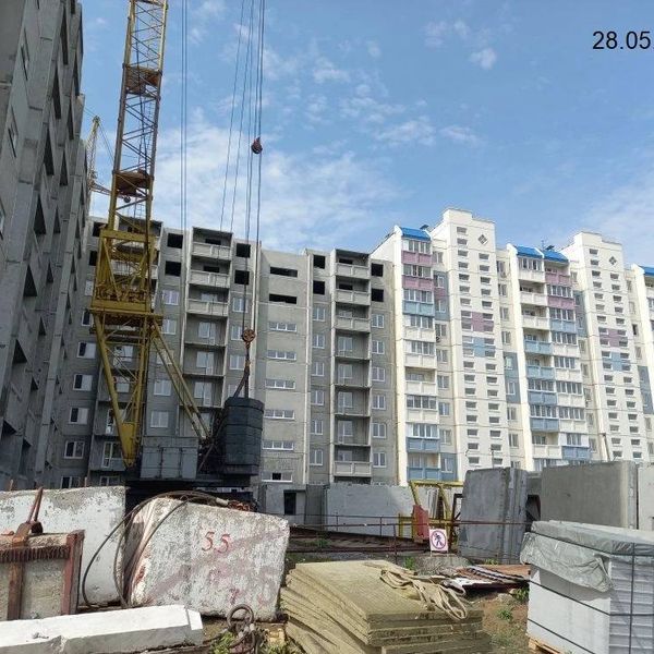 Ход строительства ЖК «Дом на 3-ей Любинской» за Май 2026 г.