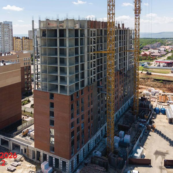 Ход строительства ЖК «Резиденция Софи» за Июнь 2026 г.