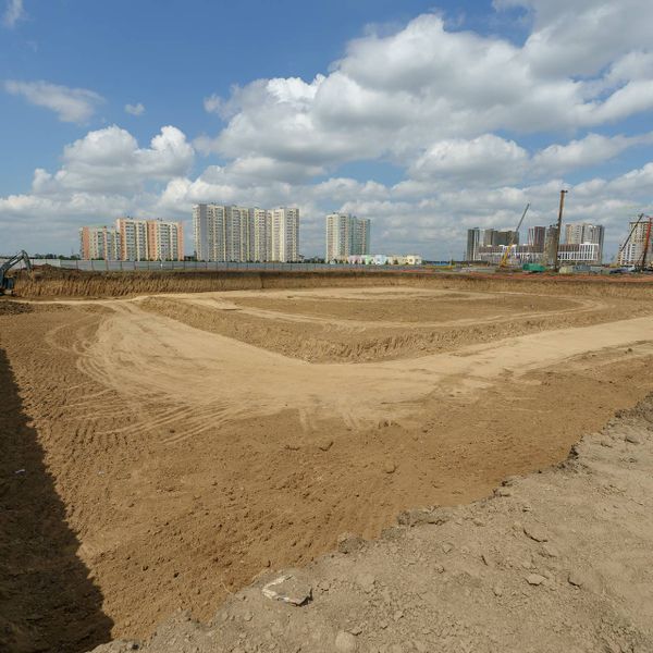 Ход строительства ЖК «Сюжеты» за Сентябрь 2026 г.